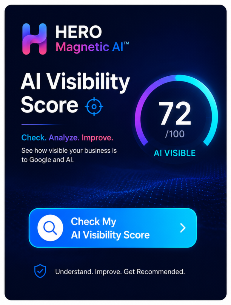 AI Visibility Score - ตรวจสอบเว็บไซต์ของคุณ