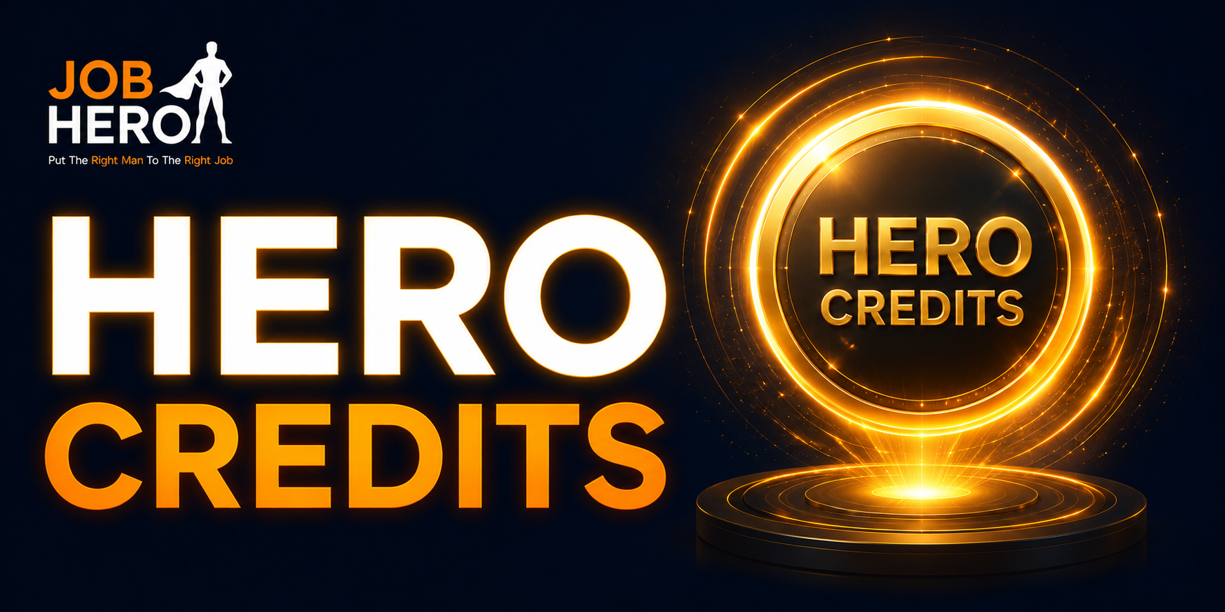 JOB HERO Credits System