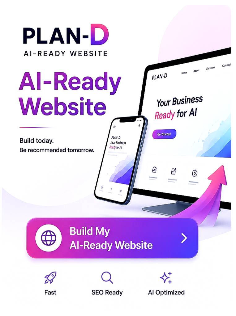 PLAN-D - สร้าง AI-Ready Website